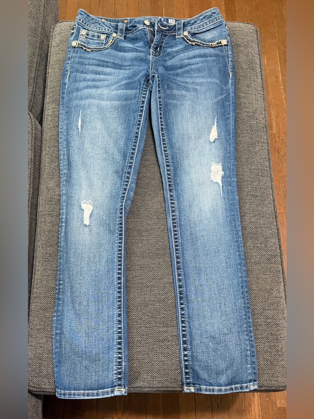 Miss Me Boyfriend Ankle Jeans